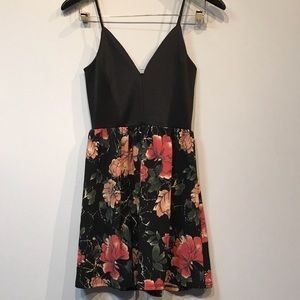 Floral Mini Dress